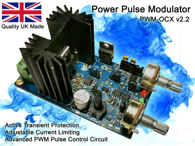 DIY Homemade Signal Generator with Pulse Width Modulation Circuit Diagram