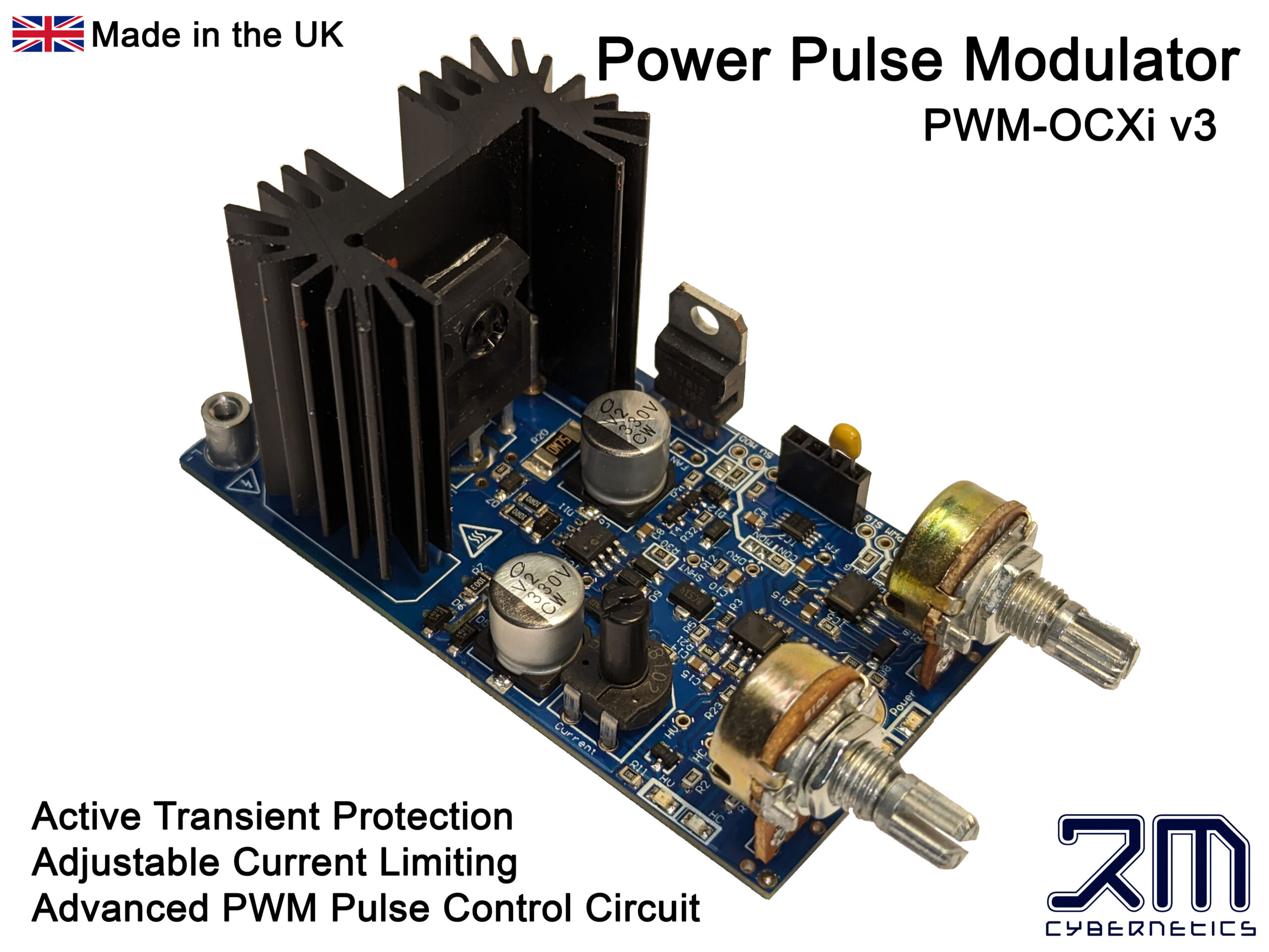 Advanced PWM Circuit for high voltage