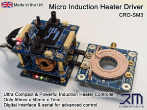 Digital induction heater