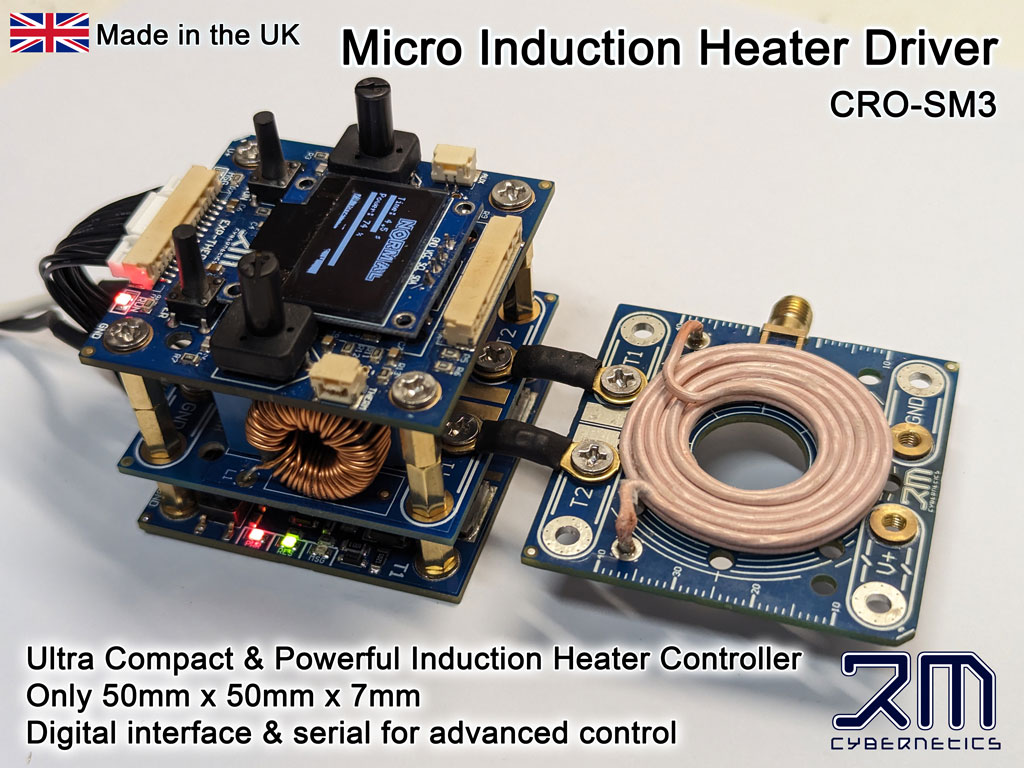 Digital induction heater