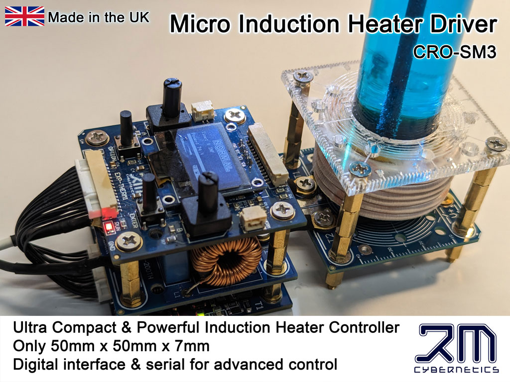 Custom Induction Heating coil