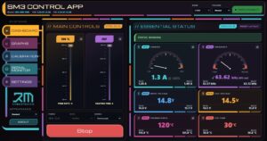 Induction Heating Dashboard
