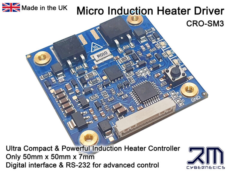 Ultra Compact Induction Heater Circuit ZVS Power Resonator