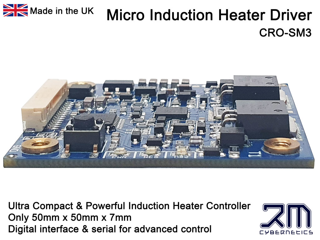Miniature Induction Heater Circuit