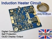 Small Induction heater circuit
