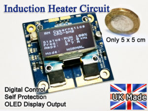 Micro Induction Heater Circuit