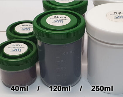 Ferrite Powder Sizes