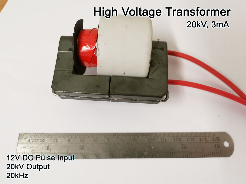 High Voltage Transformer 20kV - HV Transformer for High Voltage Projects