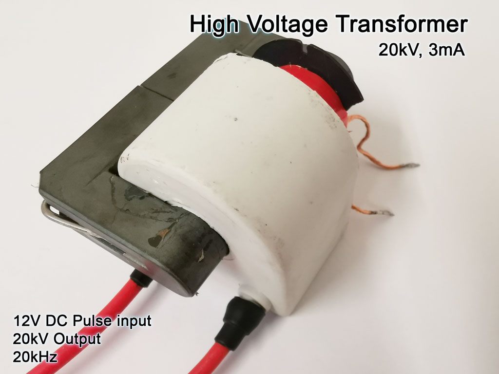 Zeilentrafo 20kV DC Flyback transformer Hochspannung high voltage FBT_DST_011 