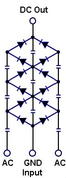 Full Wave Voltage Multiplier