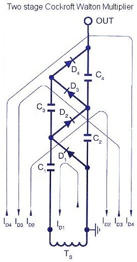 Voltage Multiplier Diagram