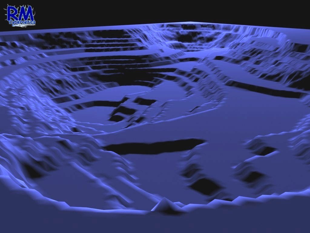Alsager Mere Depth Map