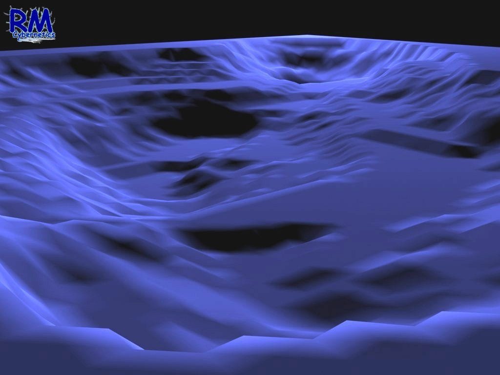 Alsager Mere Depth Map