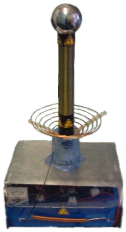 Battery Powered Tesla Coil