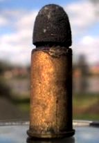 Bullet from the bottom of Alsager Mere