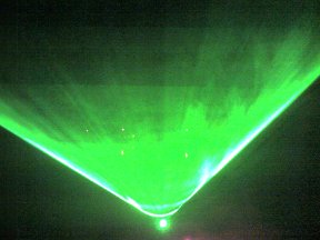 Green Laser Beam