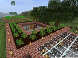 Minecraft Farming