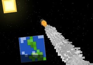 Minecraft Rocket