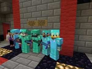 Minecraft Soldiers