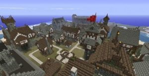 Minecraft Town