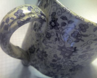 Handle of Decorated Mug