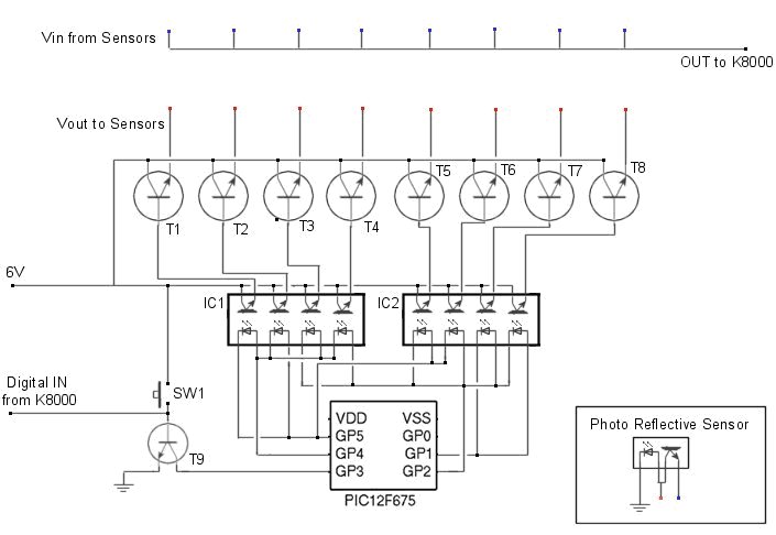 Multiplexer Schematic