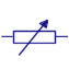 Variable Resistor Symbol