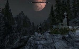 Skyrim Night Moon