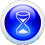Hourglass Blue
