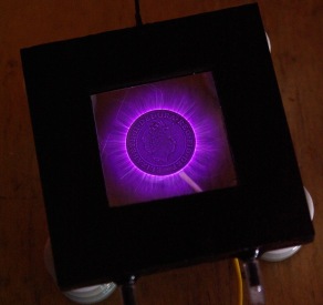 Kirlian Photo Plate Queen