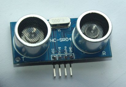 HC-SR04 distance sensor