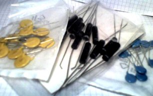 HV capacitors diodes for sale