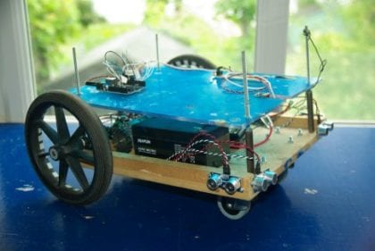 DIY Robot II (Arduino) - RMCybernetics