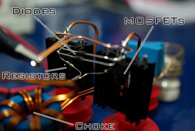 DIY Induction Heater Wiring