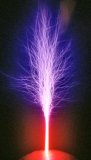 Neon Gas and Tesla Coil
