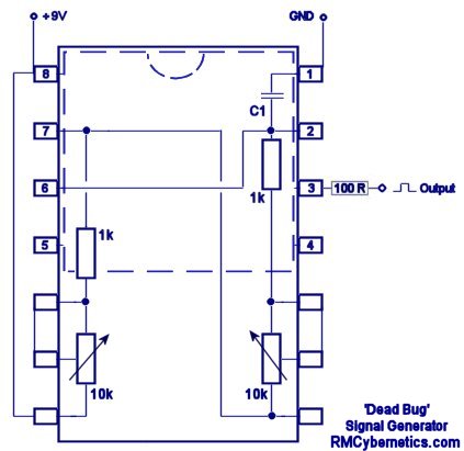 Dead Bug Signal Generator