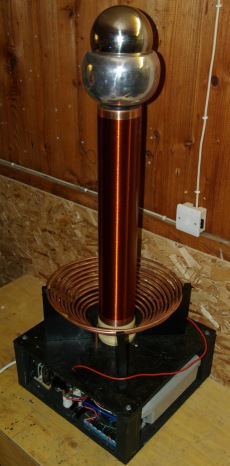 Tesla Coil Big