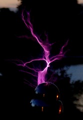 You Built What?!: A Tesla Coil Gun That Produces Foot-Long Sparks