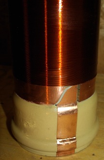 Tesla Coil Secondary Base