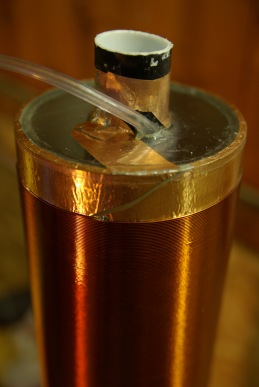 Tesla Coil Secondary Top