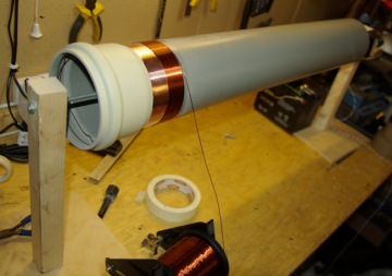 Tesla Coil Secondary Winding