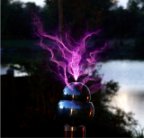 Tesla Coil SRSG 500Va 1 Spark