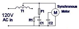 Tesla Coil SRSG Gap Schematic