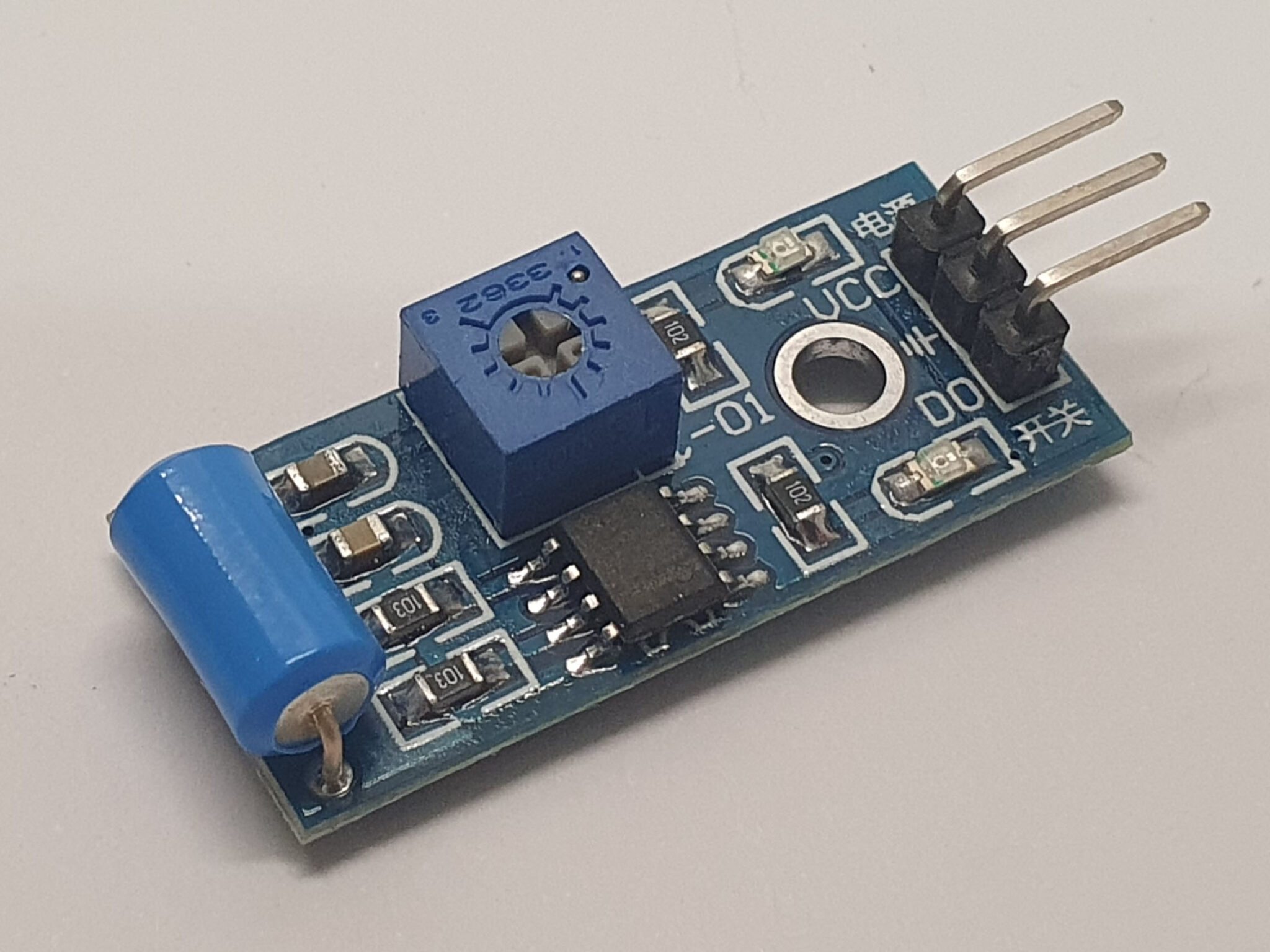 Vibration & Tilt Sensor Module Custom Electronics, PWM Circuits