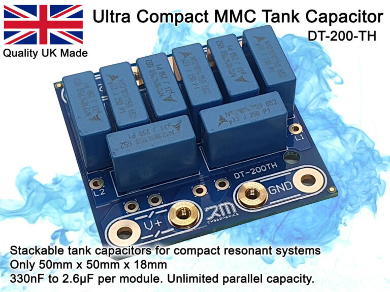 Modular MMC Tank Capacitors High Frequency Induction Heating