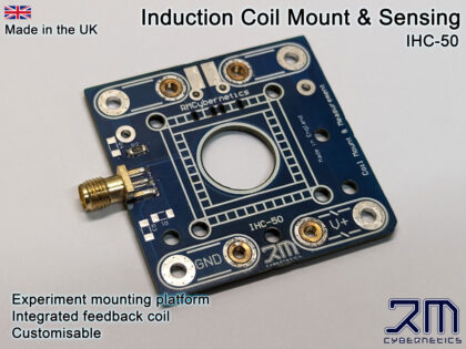 Induction coil mount