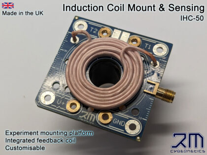 Pancake Induction coil mount