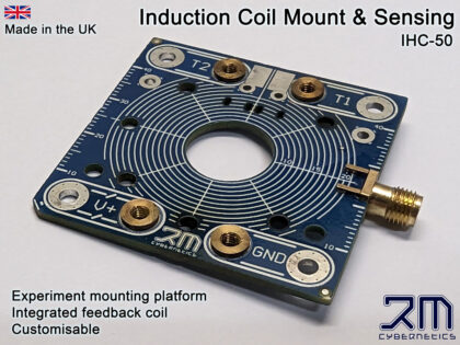 Induction coil mount