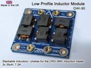 Low profile inductor