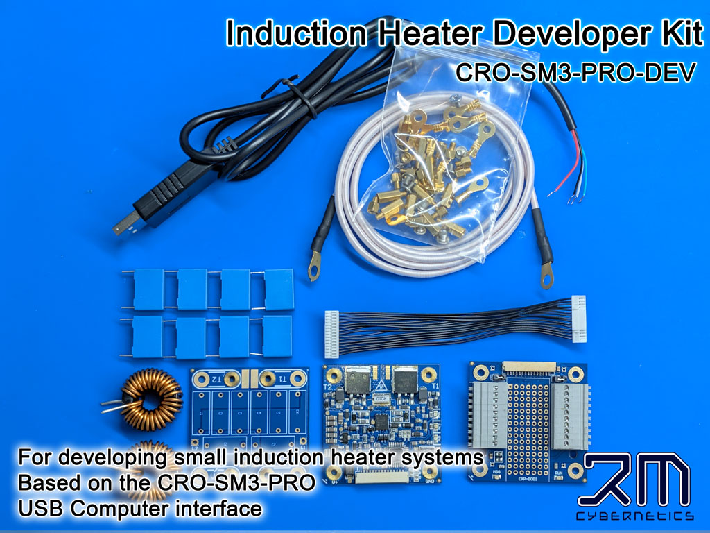 Induction heater system